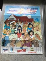 Poster/-folder Stripfestival Middelkerke 1993, Autres personnages, Image, Affiche ou Autocollant, Utilisé, Enlèvement ou Envoi