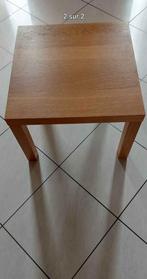 Table basse carrée en bois, Maison & Meubles, Tables | Tables de salon, Enlèvement, Comme neuf