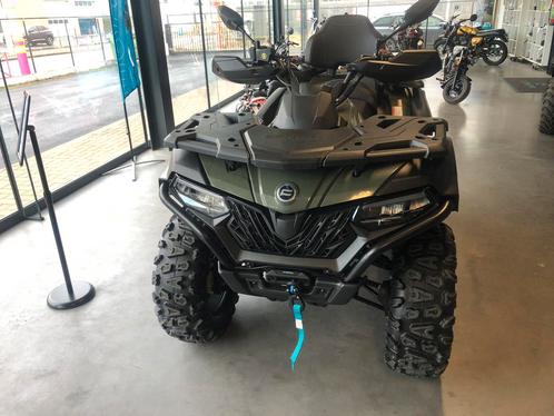 CF-MOTO QUAD CFORCE 625 TOURING, Motoren, Quads en Trikes, meer dan 35 kW, 1 cilinder, Ophalen