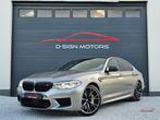 BMW M5 COMPETITION 4.4 AS V8 (625pk) 2018 60.000km NO OPF !!, Te koop, Zilver of Grijs, Berline, Benzine