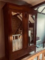 Halkast, Huis en Inrichting, Ophalen, Gebruikt, 100 tot 150 cm, Met hangruimte