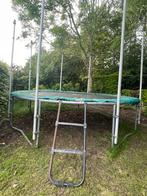 Berg - trampoline zonder net - met trap, Kinderen en Baby's, Gebruikt, Ophalen