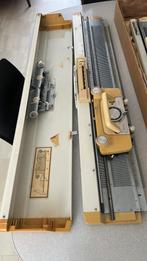 Empisal knitmaster model 323 + onderbed, Ophalen, Gebruikt, Breien, Machine