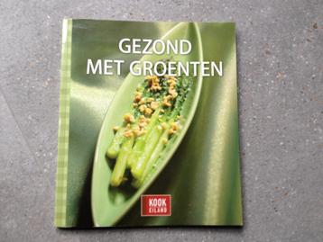 Gezond met groenten (Nieuw boek) disponible aux enchères