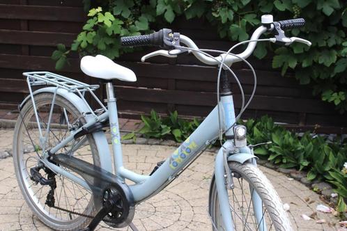Mooie Alu 24 inch BFK meisjesfiets - 6 speed, Fietsen en Brommers, Fietsen | Meisjes, Zo goed als nieuw, 24 inch, Handrem, Versnellingen