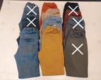 5 broeken slim fit jongen maat 134, Ophalen of Verzenden, Gebruikt, Maat 134