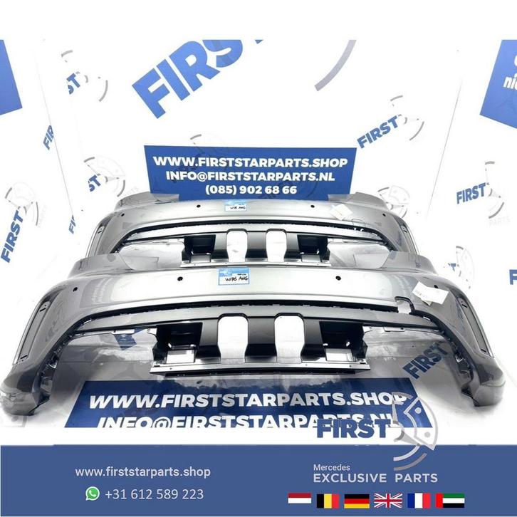 W176 AMG BUMPER A1768852325 originele Achterbumper Mercedes, Auto-onderdelen, Carrosserie, Bumper, Mercedes-Benz, Achter, Gebruikt