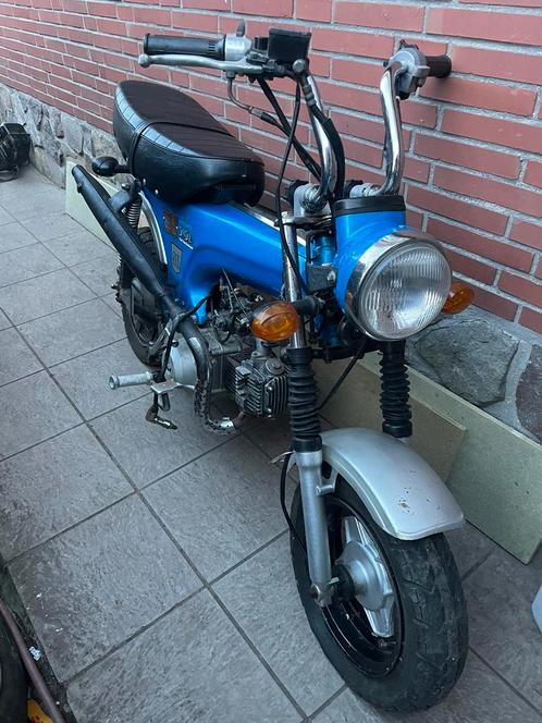 Prijsverlaging: groot lot skyteam/dax/zenhua, Fietsen en Brommers, Brommers | Honda, Gebruikt, Ophalen