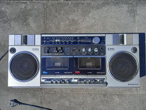 Sanyo M-W3LU, Audio, Tv en Foto, Radio's, Gebruikt, Overige typen, Ophalen