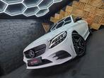 Mercedes-Benz C 180 AMG Line, Leder, Camera ..., Auto's, Mercedes-Benz, Automaat, Achterwielaandrijving, Gebruikt, Wit