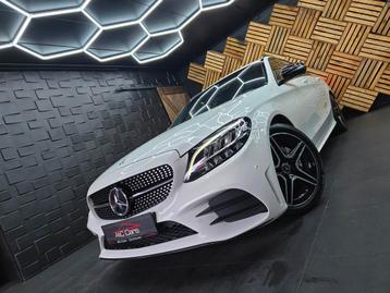 Mercedes-Benz C 180 AMG Line, Leder, Camera ... beschikbaar voor biedingen