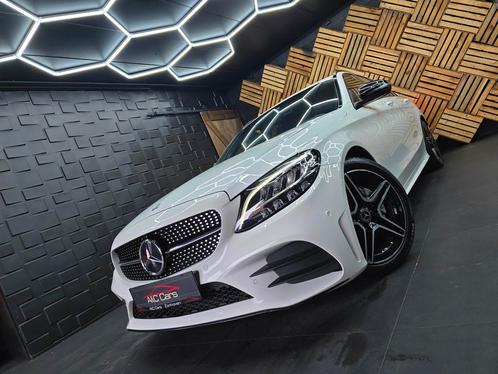 Mercedes-Benz C 180 AMG Line, Leder, Camera ..., Auto's, Mercedes-Benz, Bedrijf, Te koop, C-Klasse, ABS, Achteruitrijcamera, Airconditioning