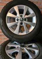 14" Skoda Citigo VW UP Seat Mii Winterset 4x100 Uniroyal, Auto-onderdelen, Banden en Velgen, Ophalen, 14 inch, Banden en Velgen