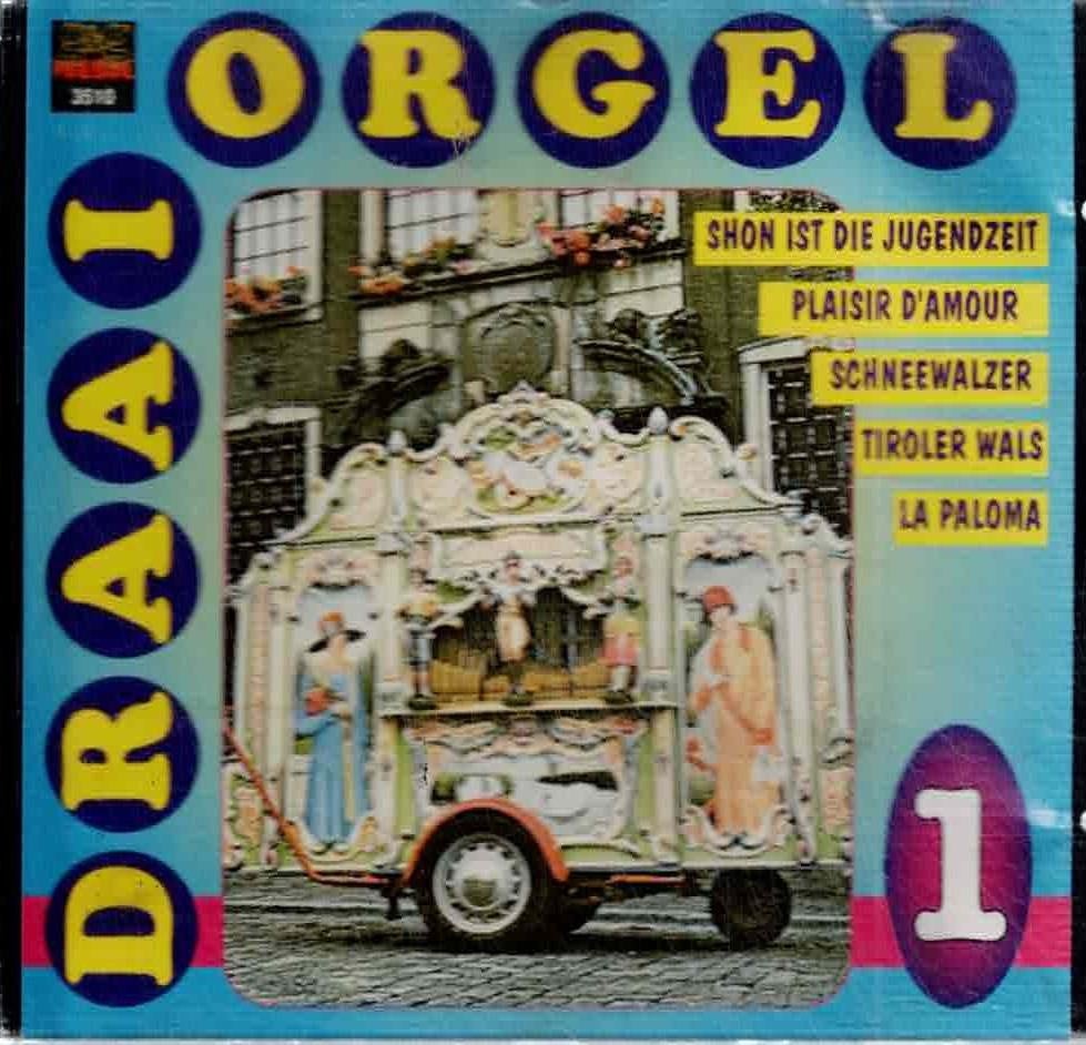 cd   -   20 Draaiorgel Successen Vol. 1, Ophalen of Verzenden