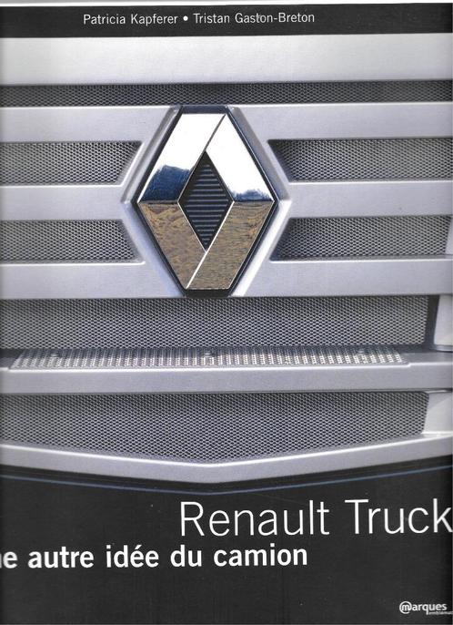 CAMIONS RENAULT, Livres, Autos | Brochures & Magazines, Comme neuf, Renault, Enlèvement ou Envoi