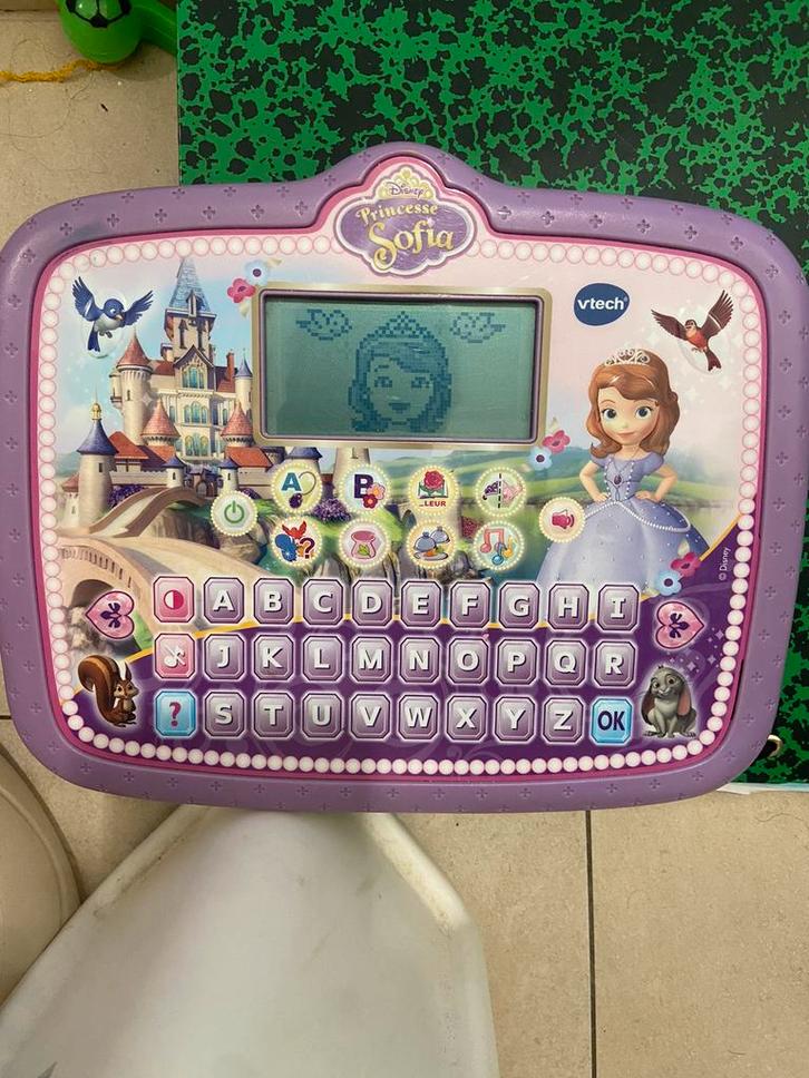 Tablette éducative princesse Sofia, Kinderen en Baby's, Speelgoed | Vtech, Zo goed als nieuw, Ophalen