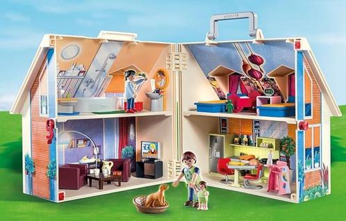 PLAYMOBIL verplaatsbaar huis SNELLE GRATIS LEVERING, Kinderen en Baby's, Speelgoed | Playmobil, Nieuw, Complete set, Verzenden