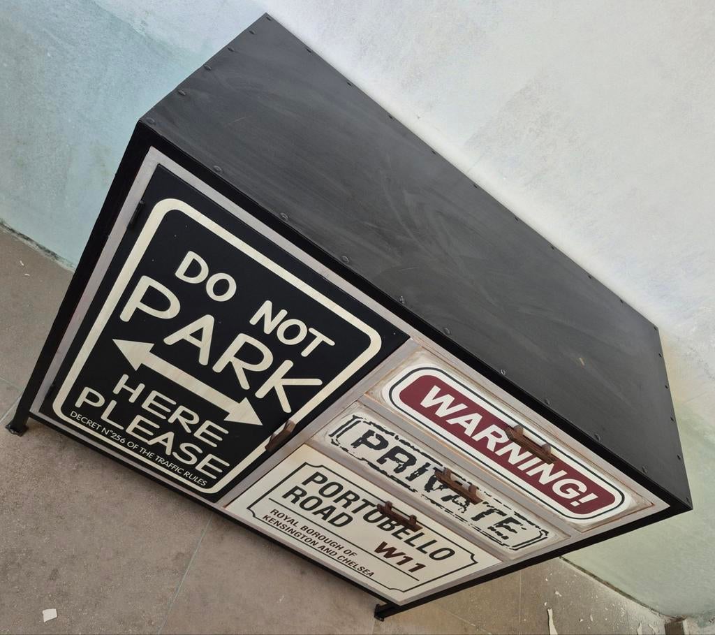 armoire maison du monde, Maison & Meubles, Armoires | Autre, Utilisé, Enlèvement