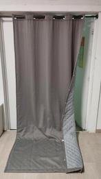 Rideaux + tringle pour isolation, Enlèvement, Comme neuf