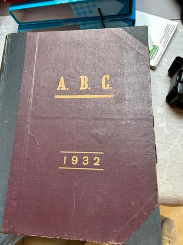 Abc 1932 beschikbaar voor biedingen