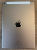 iPad 5e generatie mobiel 128 GB, Computers en Software, Apple iPads, Ophalen, Rose Goud, Gebruikt, Apple iPad