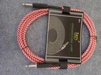 Cable jack IRIN neuf 3 m tissu rouge, Musique & Instruments, Instruments | Accessoires, Enlèvement, Neuf, Guitare électrique