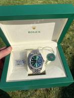 Rolex Datejust Mint green (41mm), Handtassen en Accessoires, Horloges | Heren, Staal, Polshorloge, Nieuw, Ophalen of Verzenden