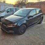 Volkswagen polo 1.0 benzine, Auto's, Voorwielaandrijving, 4 deurs, Stof, Zwart