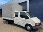Ford Transit *ESSENCE-PETROL* (bj 1993), Auto's, Bestelwagens en Lichte vracht, Achterwielaandrijving, Gebruikt, Wit, Bedrijf