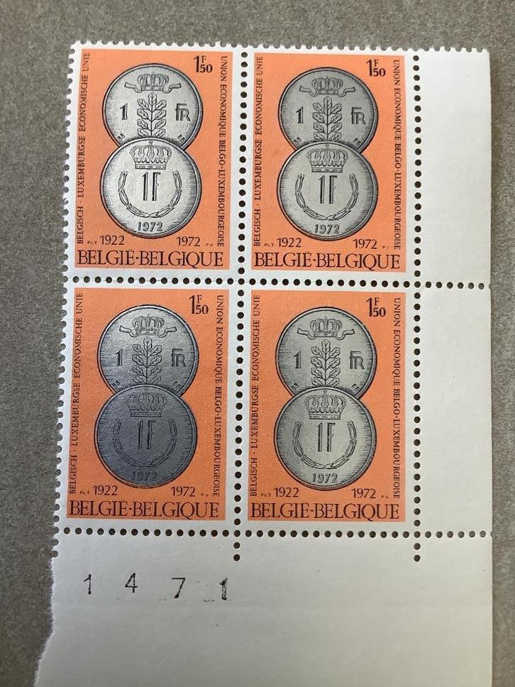 Belgische postzegel Obp nr 1616, Postzegels en Munten, Postzegels | Europa | België, Postfris, Frankeerzegel, Overig, Postfris