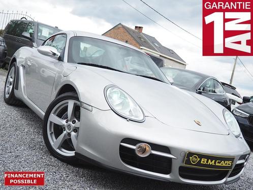 Porsche Cayman 2.7i Tiptronic S  PDK  XENON-LEER-GPS-CLIM-, Auto's, Porsche, Bedrijf, Te koop, Cayman, ABS, Airbags, Airconditioning