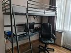 Lit mezzanine IKEA + tablette bureau, Ophalen