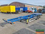 Krone SDC-27 3-Assen BPW Drumbrakes - 5340KG - All Connectio, Te koop, ABS, Aanhangers en Opleggers