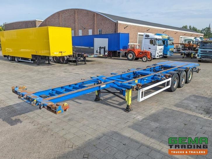 Krone SDC-27 3-Assen BPW Drumbrakes - 5340KG - All Connectio, Auto's, Vrachtwagens, ABS, Aanhangers en Opleggers