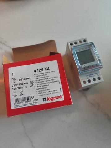 ZLegrand 412654 Modular programmable digital time sw beschikbaar voor biedingen