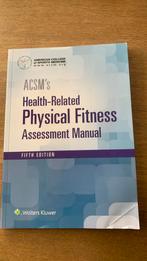 ACSM's Healt-Related Physical Fitness Assessment Manual, Ophalen of Verzenden, Zo goed als nieuw