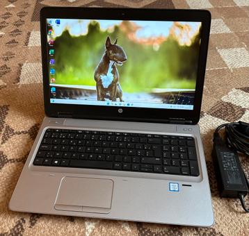 Mooie staat 15.6”Hp/i5-6200U/16gb ddr4/256gb ssd/win 11/ beschikbaar voor biedingen