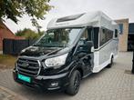 ‼️Ford benimar‼️Queensbed & hefbed ‼️3000 km -> 2024‼️, Automaat, Sunlight, Ringverwarming, Ford