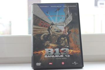 DVD BANLIEUE 13 / B13 / NIEUW beschikbaar voor biedingen