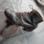 wo2 Duitse M37 combat lowboots gemarkeerd, Ophalen of Verzenden