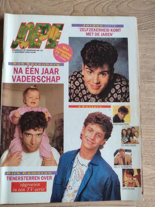 JOEPIE MAGAZINE 1990: INGEBORG-Mc GYVER-JAN VAN EYCKEN, Verzamelen, Tijdschriften, Kranten en Knipsels, Tijdschrift, 1980 tot heden