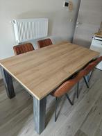 Salontafel  TV-meubel  Eettafel  (leen bakker), Ophalen, Zo goed als nieuw