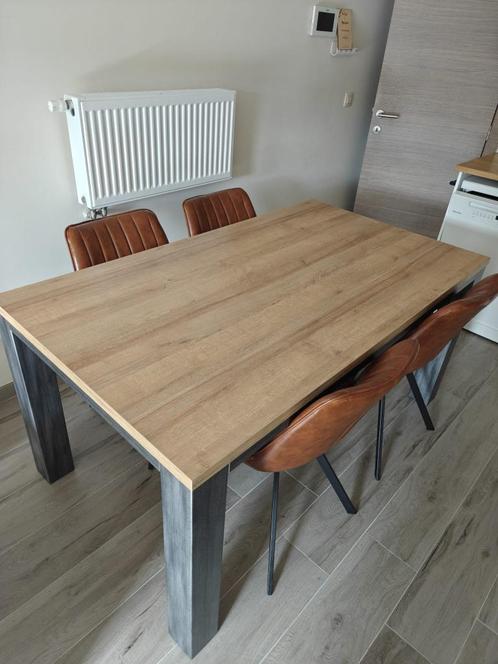 Salontafel  TV-meubel  Eettafel  (leen bakker), Huis en Inrichting, Tafels | Eettafels, Zo goed als nieuw, Ophalen