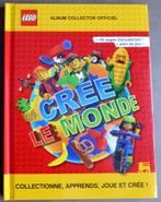 Delhaize verzamelalbum - Lego "Crée le Monde " kaarten- 2021