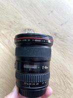 Canon 17-40 L 4.0 toplens, Objectif grand angle, Enlèvement, Utilisé, Zoom