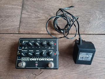 MRR distortion dubbleshot beschikbaar voor biedingen