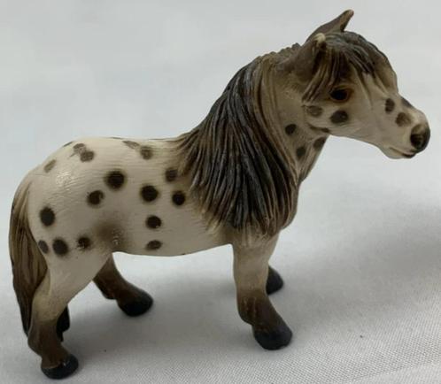Schleich 13278 Falabella hengst paard pony figuur 6x5,5cm, Verzamelen, Dierenverzamelingen, Zo goed als nieuw, Verzenden