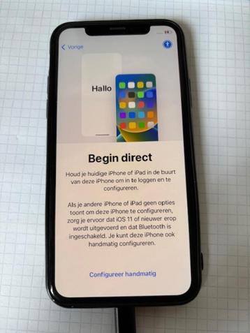 Iphone X beschikbaar voor biedingen