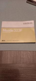 Mazda 323F livret d'instructions manuel 1992., Enlèvement ou Envoi