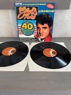 2x LP Elvis Presley : Leçon 40 plus grand succès », Comme neuf, Enlèvement ou Envoi